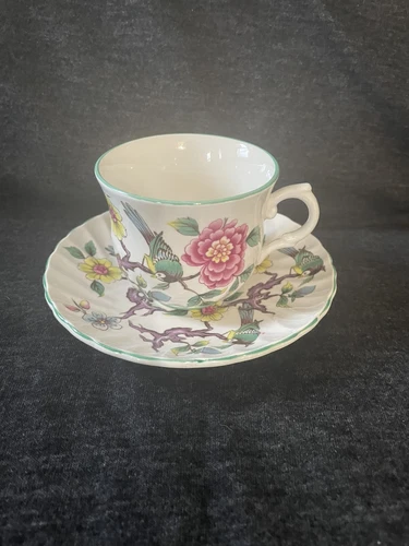 Old Foley James Kent LTD , Staffordshire , Cup And Saucer
