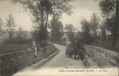 Orly-sur-Morin Pont