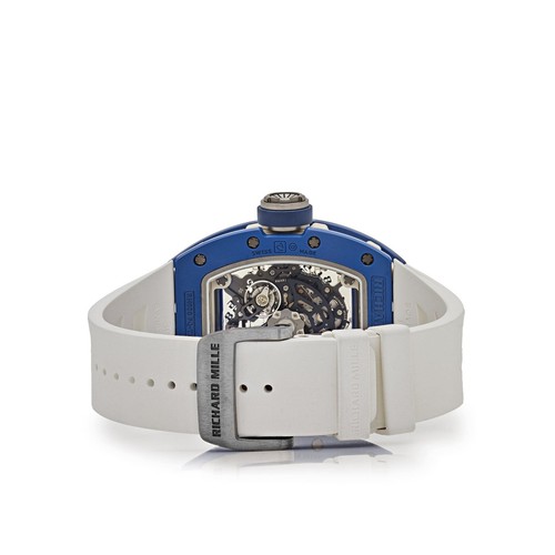Richard Mille RM 030 Blue Ceramic Boutique Edition - Picture 5 of 8