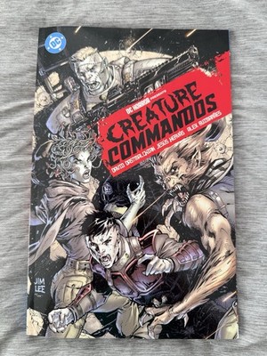DC Horror Presents: Creature Commandos by David Dastmalchian Paperback TPB
