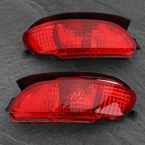 Pair Of Rear Bumper Fog Light Marker Lamps 819200E010 819100E010 Fits For - Picture 8 of 11