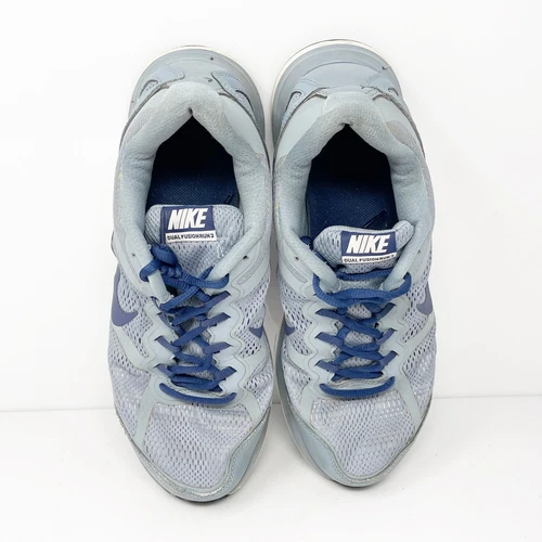 Nike Hombres Dual Fusion Run 3 653596-009 Azul Zapatos para Correr Tenis Talla 10.5 - Imagen 12 de 12