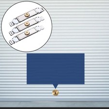 Serrure de porte volet roulant haute résistance pour fonctions de sécurité am