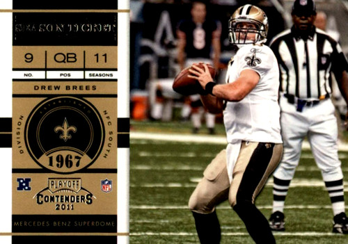 Drew Brees #83 card