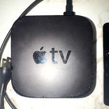 Apple TV Media Streaming Box w/ Apple TV Remo...