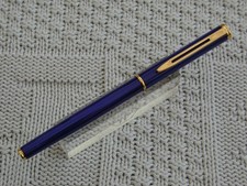 Waterman Executive Fountain pen - Blue enamel Broad L nib
