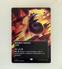 Bonders' Enclave (0049) (Borderless) Edge of Eternities: Stellar Sights Foil NM