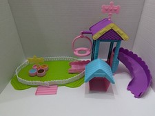 Chubby Puppies Ultimate Dog Park Playset NO CHUBBY PUPPY