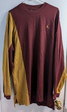 RARE VINTAGE 2005 Nike Air Jordan Flight Pullover Crewneck Jacket Size XL