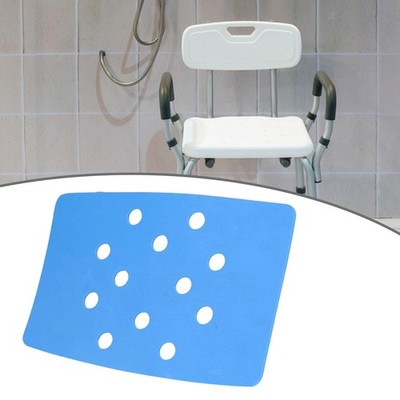 Bad Dusche Hocker Sitzmatte klebbar Rückenlehne Zubehör rutschfest weich Badezimmer