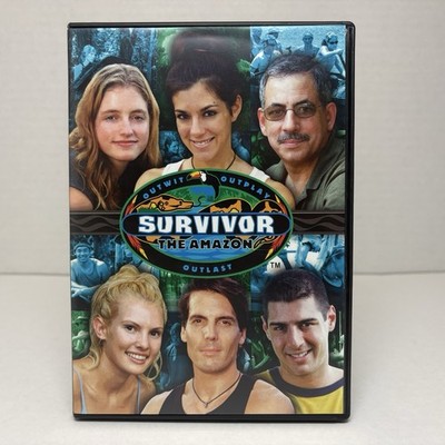 Survivor 6: Amazon (DVD, 2003) Season VI CBS 5-Disc Set Reality TV Series