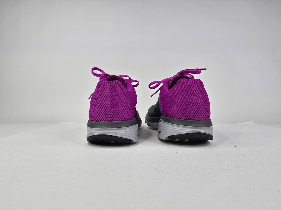 Nike FS Lite Run 3 Para mujeres 8.5 Púrpura/Gris Carretera Zapatos para Correr Minimalistas Foto 4 de 4