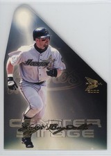 2000 Pacific Prism Center Stage Die-Cuts Jeff Bagwell #9 HOF 05k6