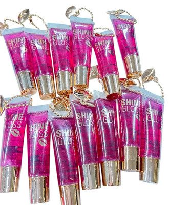 13 (0.33oz each) Revolution Shine Gloss Lip Glosses Raspberry Ripple