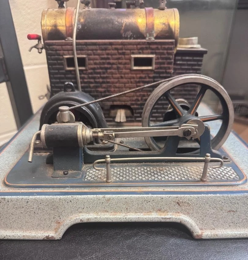MACHINE A VAPEUR Marklin 1929 jouet ancien en tole - made