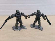 2 Mega Bloks Construx Halo Heroes Series Buck ODST action figure TOYS