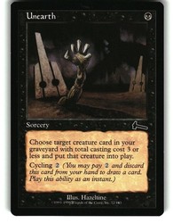 Unearth - Urza's Legacy #72/143 Common Sorcery