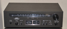 vintage AKAI AT-2600 Stereo FM AM TUNER HiFi Black Japan tested working vg+