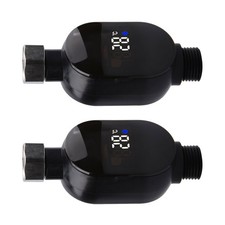 Bathroom Water Temperature Thermometer LED Digital Shower Display Meter Tool Kit
