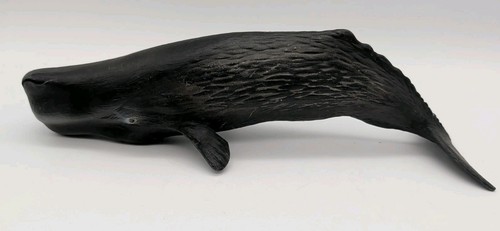 Vintage 2000 Schleich Sperm Whale (Pottwal) Figure