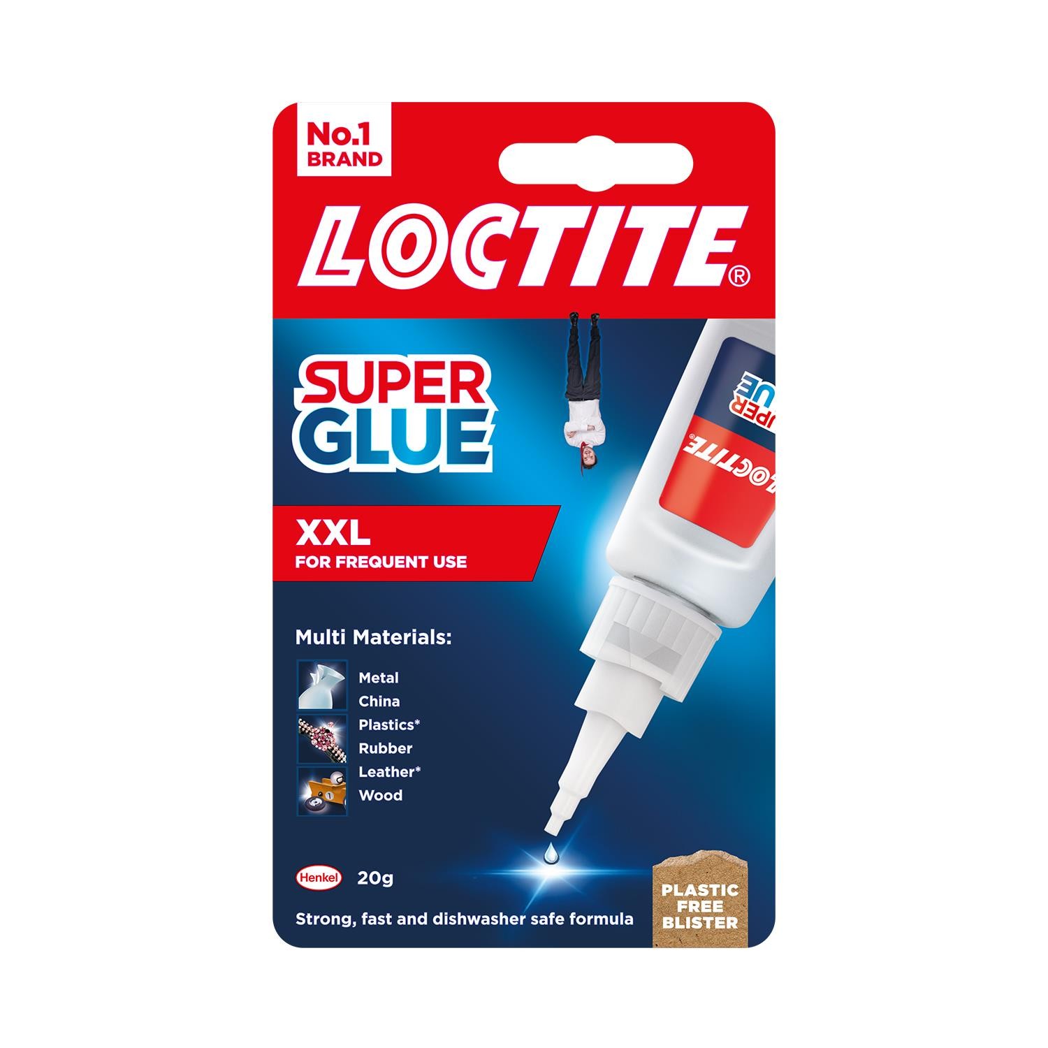 Loctite Super Glue 20g, All Purpose Liquid Adhesive for Repairs, Super Strong - Image 6