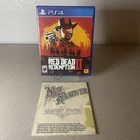 Red Dead Redemption II Sony PlayStation 4 PS4 Case & Map Only **NO GAME DISCS**