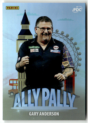 Panini 2025 PDC World Championship Darts No. APALLY-12 Gary Anderson Ally Pally