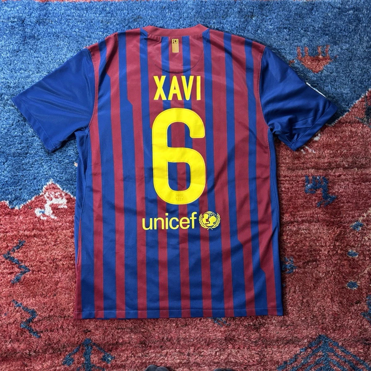 Maillot D'Espagne Signé Xavi - Dédicacé - Certifié AFTAL - Collection