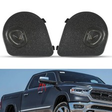 Front 2 LED Side Towing Mirror Puddle Light Fit For 2010-2019 1500 Dodge Ram