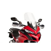 Puig Cupolino Touring FUR Ducati Multistrada 1200/S 15-17 Trasparente