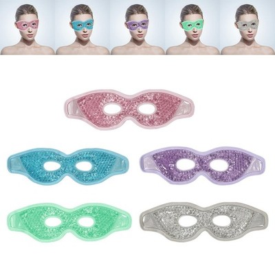 Gel Augenmaske Augenkühlpads Augeneisbeutel einfach anzuwenden heiß kalt Augenmaske für trocken