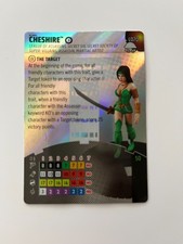 CHESHIRE L070 LEGACY CARD Notorious Heroclix