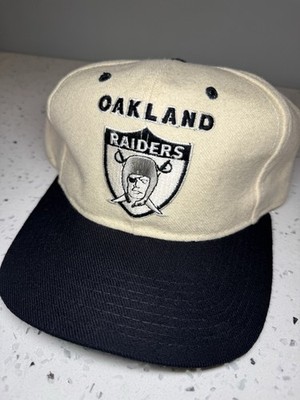 Vintage Wool Raiders NFL SnapBack Hat