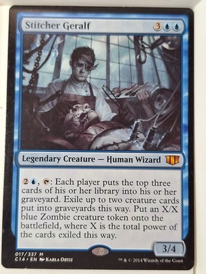 Stitcher Geralf - Commander: 2014 - Magic the Gathering MTG Nice!