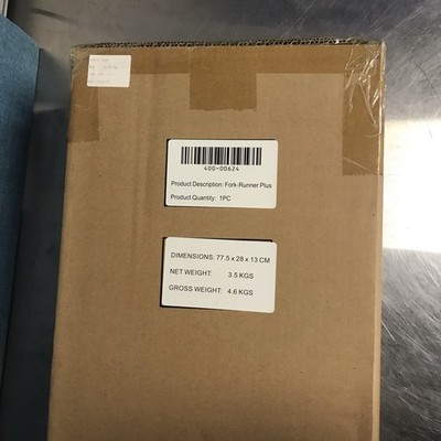 OEM Rad Power Bikes Front Fork 400-00624 - RadRunner Plus   White   New / Boxed