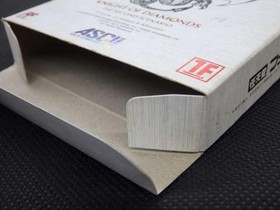 ASCII Famicom Soft Wizardry 3 Knight of Diamond Used