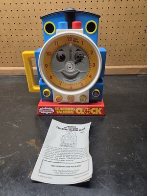 Shining Time Station Thomas The Tank Engine Teaching Talking Clock 1992