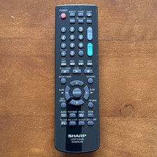 Sharp LCDTV/DVD GA480WJSB Replacement Remote ...