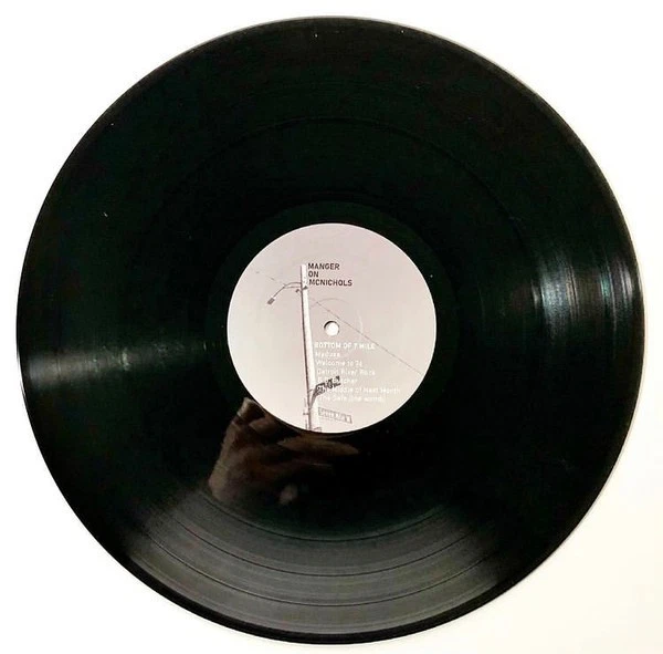 Boldy James & Sterling Toles --  Manger On McNichols Vinyl (Murf Pressing) - Image 3 of 4