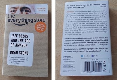 The Everything Store Jeff Bezos and the Age of Amazon englisch TOP