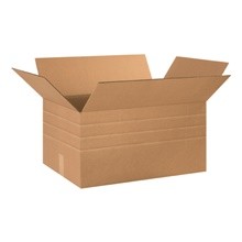 15-24 x 16 x 12" Multi-Depth Corrugated Boxes