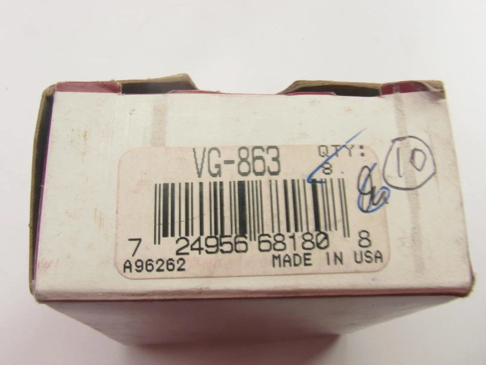 (8) Sealed Power VG-863 Engine Valve Guides for 1973-1979 Fiat 1.3L — 第 2/2 张图片