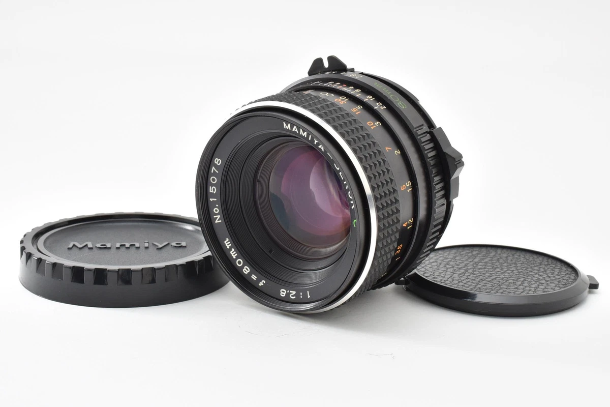 80mm f/2.8 Camera Lenses Mamiya for sale - eBay
