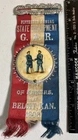 VINTAGE CIVIL WAR 1896 G. A.R. 15th ANNUAL ENCAMPMENT BELOIT, KANSAS RIBBON