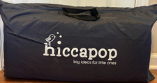 Hiccapop Playard Mattress Pad 38" x 26" Portable Play Yard Pad w/ Carry Bag