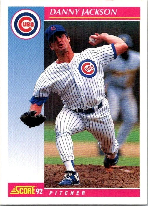 1992 Score Baseball (1-250) - You Pick - FREE SHIPPING 5+ Cards NM