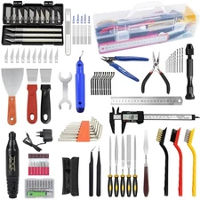 3D Printer Tools Kit, 139pcs Accessories Includes Nozzle 139PCS 