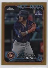 2024 Topps Pro Debut Chrome Gold Refractor /50 Brock Jones #PDC-28 8j4