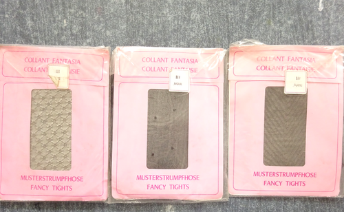 Lot De 3 Boîtes De Collants – 3 Paires Chacune – Neuf – Taille 3 (FR44/46)