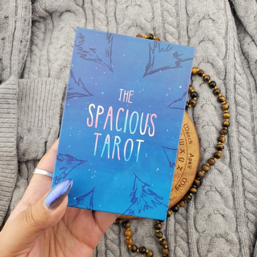 The Spacious Tarot Cards 78 Card Complete Deck Second Edition 2020